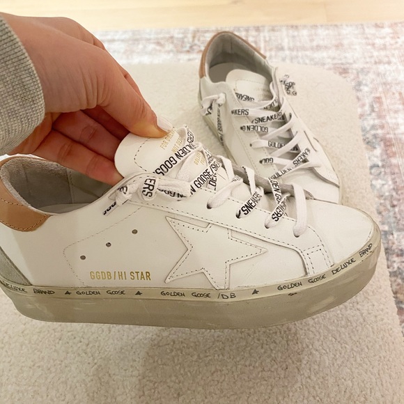 Golden Goose Shoes - Golden Goose Hi-star